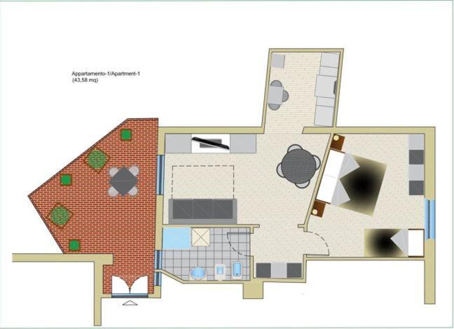 Il Guasco Rooms Ancona Bagian luar foto
